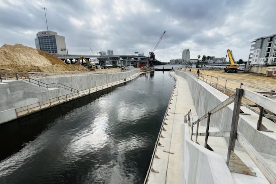Jacksonville Celebrates Milestone in Flood Risk Reduction with McCoys Creek Outfall Project Completion and Urban Connectivity Boost