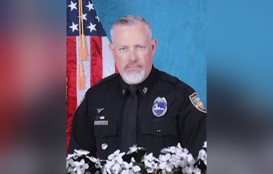 Jacksonville Community and Law Enforcement Honor Fallen Officer William "Bill" Cater in Emotional Memorial Service