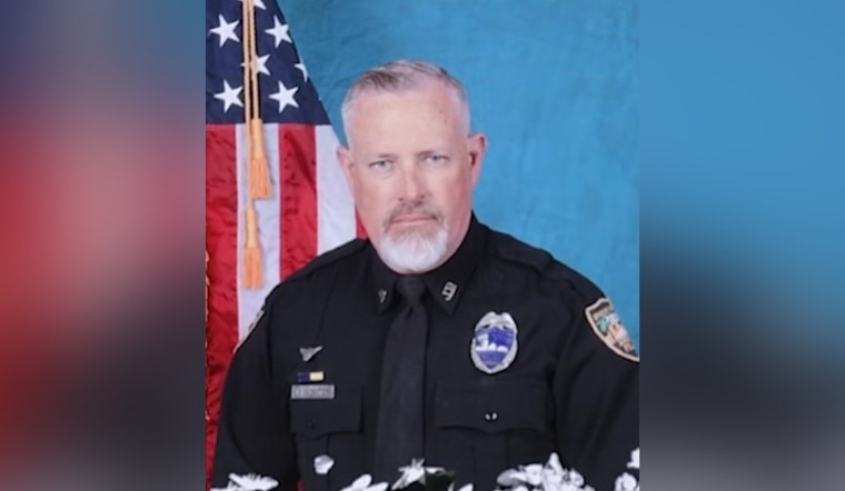 Jacksonville Community and Law Enforcement Honor Fallen Officer William "Bill" Cater in Emotional Memorial Service