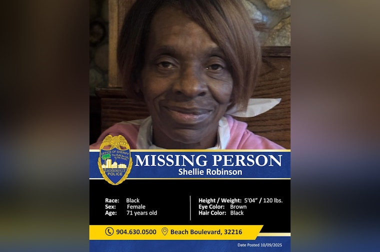 Jacksonville Community Rejoices as Missing Ms. Robinson is Found Safe