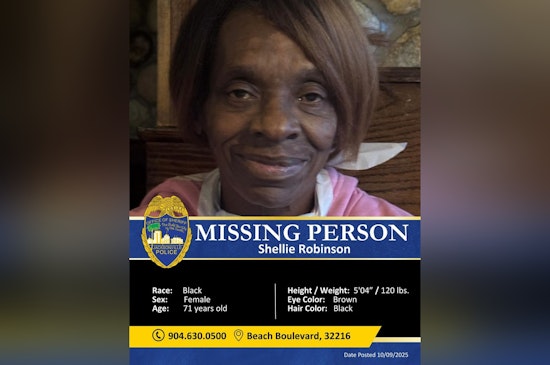 Jacksonville Community Rejoices as Missing Ms. Robinson is Found Safe