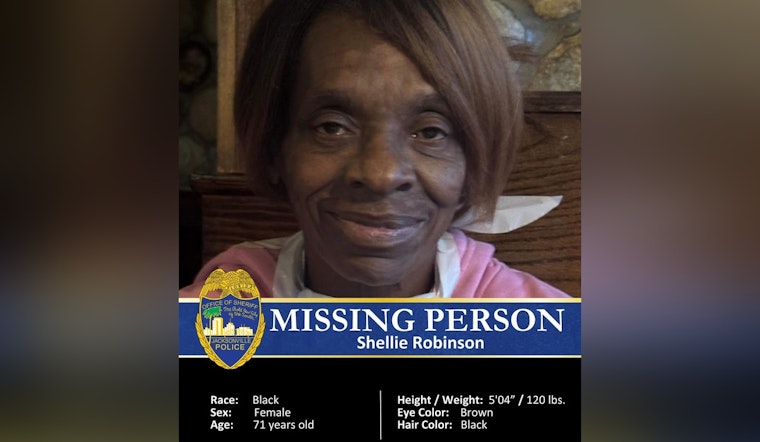 Jacksonville Community Rejoices as Missing Ms. Robinson is Found Safe