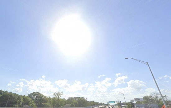 Jacksonville Faces High Rip Current Risk Amid Mostly Sunny Skies and Warm Temperatures