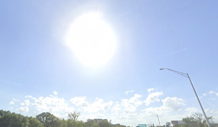 Jacksonville Faces High Rip Current Risk Amid Mostly Sunny Skies and Warm Temperatures