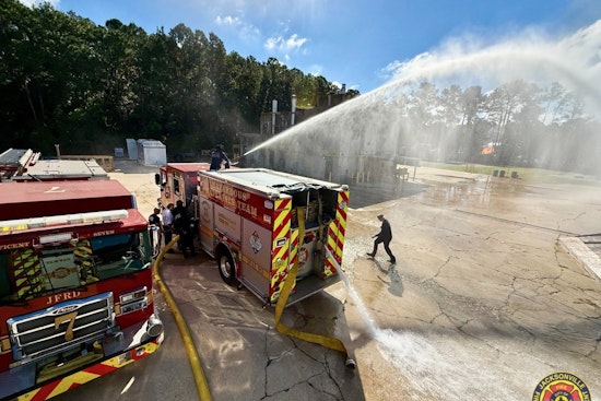 Jacksonville Firefighters Racine and Schwerdtfeger Triumph in Grueling Rookie Exam at Station 21