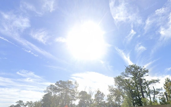 Jacksonville Forecast — Sunny Days Ahead with a Chance of Showers by Sunday
