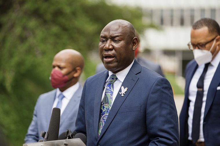 Jacksonville Mother and Bystanders Arrested Under HALO Law as Ben Crump Calls for Justice