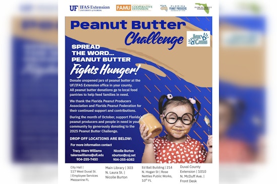 Jacksonville Rallies Community in Final Week of 2025 Peanut Butter Challenge to Combat Hunger