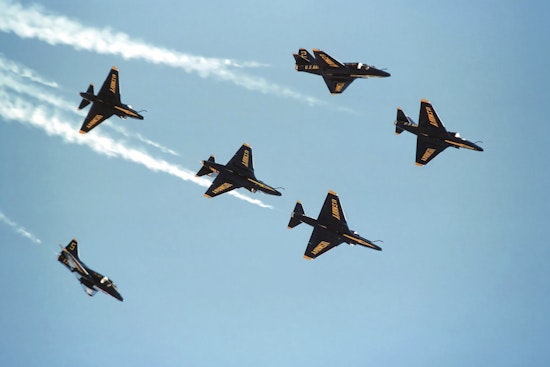Jacksonville Sea and Sky Air Show Uncertain as Blue Angels Performance Hinges on Government Shutdown