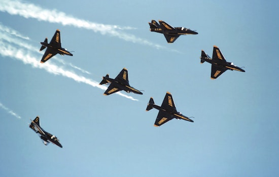 Jacksonville Sea and Sky Air Show Uncertain as Blue Angels Performance Hinges on Government Shutdown