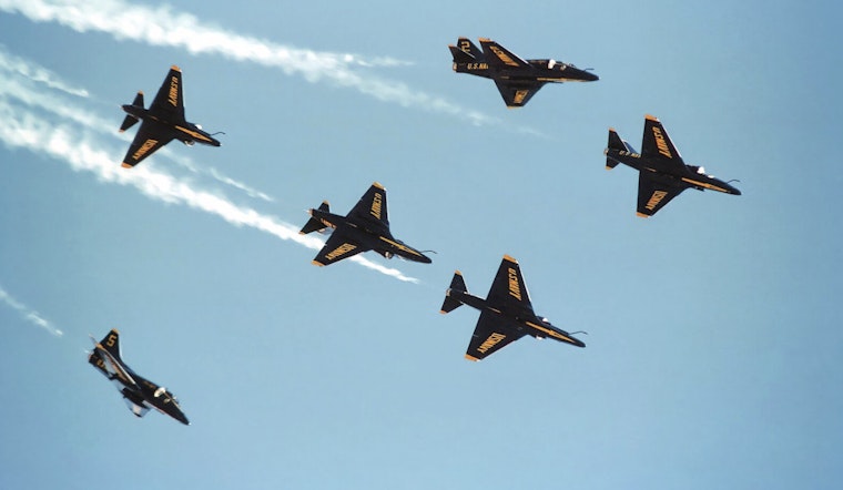 Jacksonville Sea and Sky Air Show Uncertain as Blue Angels Performance Hinges on Government Shutdown