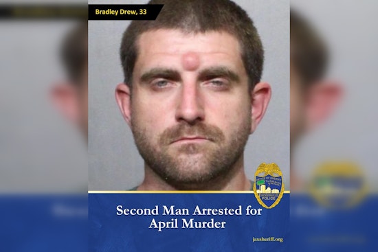 Jacksonville Sheriff's Office Arrests Second Suspect in Connection with April Homicide on Ernest Street