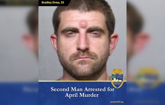 Jacksonville Sheriff's Office Arrests Second Suspect in Connection with April Homicide on Ernest Street