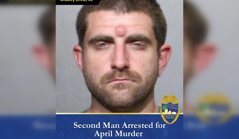 Jacksonville Sheriff's Office Arrests Second Suspect in Connection with April Homicide on Ernest Street