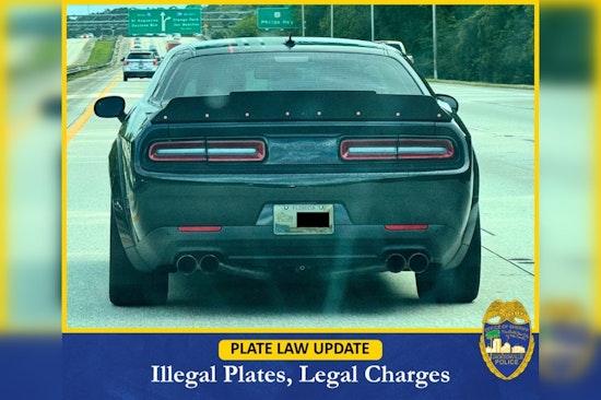 Jacksonville Sheriff's Office Cracks Down on Obscured License Plates with Tougher Penalties