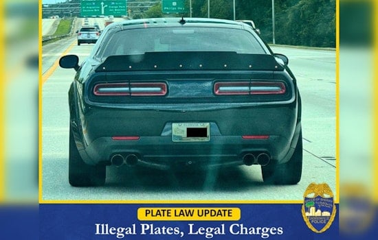 Jacksonville Sheriff's Office Cracks Down on Obscured License Plates with Tougher Penalties