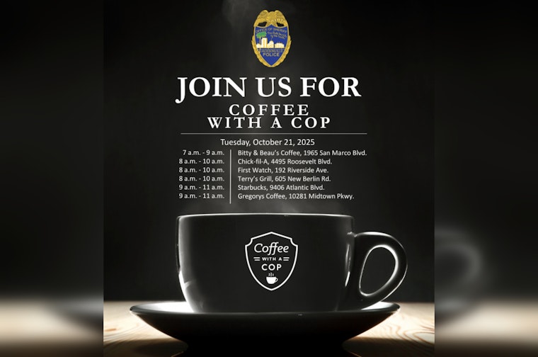 Jacksonville Sheriff's Office Hosts "Coffee with a Cop" Events to Foster Community Dialogue