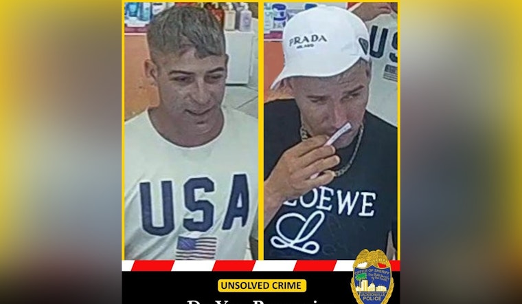 Jacksonville Sheriff's Office Hunts for Suspected Fragrance Thieves Following Shoplifting Incident