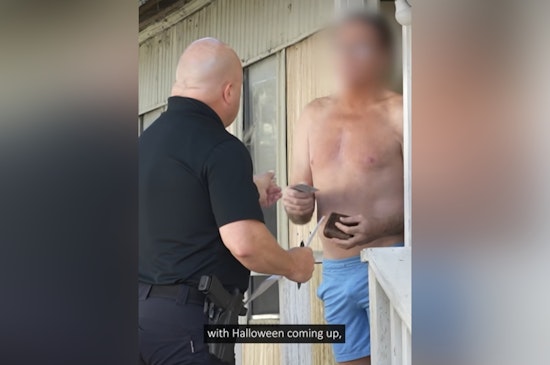 Jacksonville Sheriff's Office Implements Strict Halloween Safety Measures to Monitor Sexual Offenders and Predators