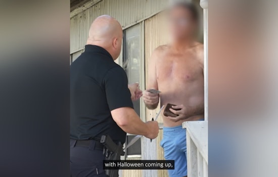 Jacksonville Sheriff's Office Implements Strict Halloween Safety Measures to Monitor Sexual Offenders and Predators