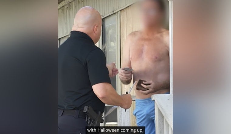 Jacksonville Sheriff's Office Implements Strict Halloween Safety Measures to Monitor Sexual Offenders and Predators