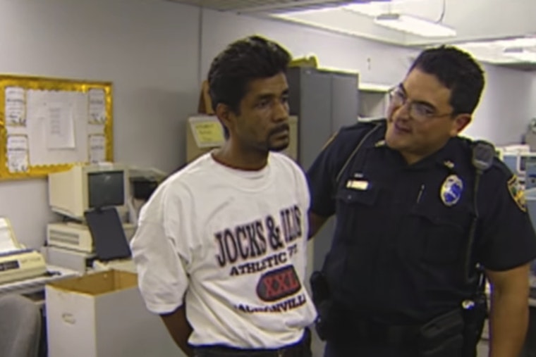 Jacksonville Sheriff's Office Recalls "COPS" TV Show Arrest of America's Most Wanted Suspect in Throwback Post