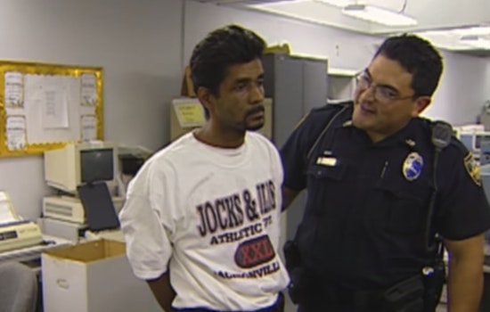 Jacksonville Sheriff's Office Recalls "COPS" TV Show Arrest of America's Most Wanted Suspect in Throwback Post