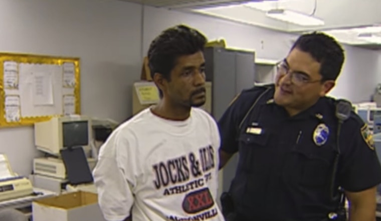 Jacksonville Sheriff's Office Recalls "COPS" TV Show Arrest of America's Most Wanted Suspect in Throwback Post