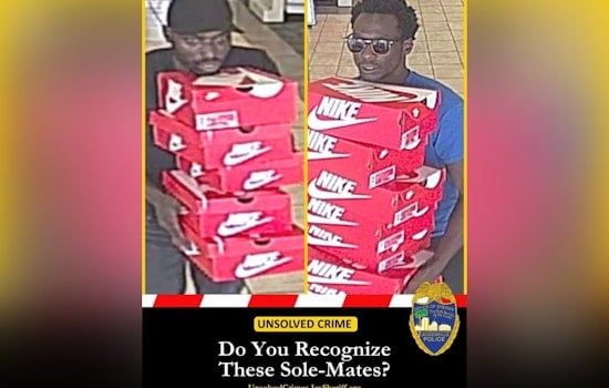 Jacksonville Sheriff's Office Seeks Information on Duo Suspected of Northside Shoe Store Heist