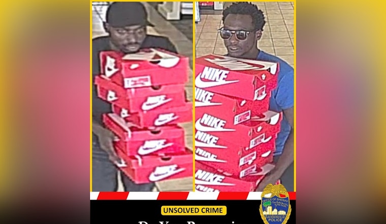Jacksonville Sheriff's Office Seeks Information on Duo Suspected of Northside Shoe Store Heist