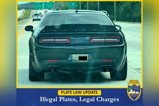 Jacksonville Sheriff's Office Warns Against License Plate Tampering as Florida Enforces Tougher Penalties