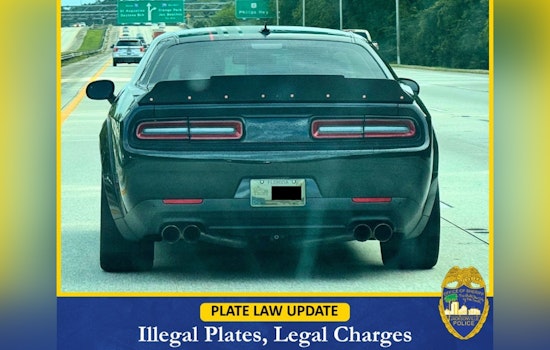 Jacksonville Sheriff's Office Warns Against License Plate Tampering as Florida Enforces Tougher Penalties