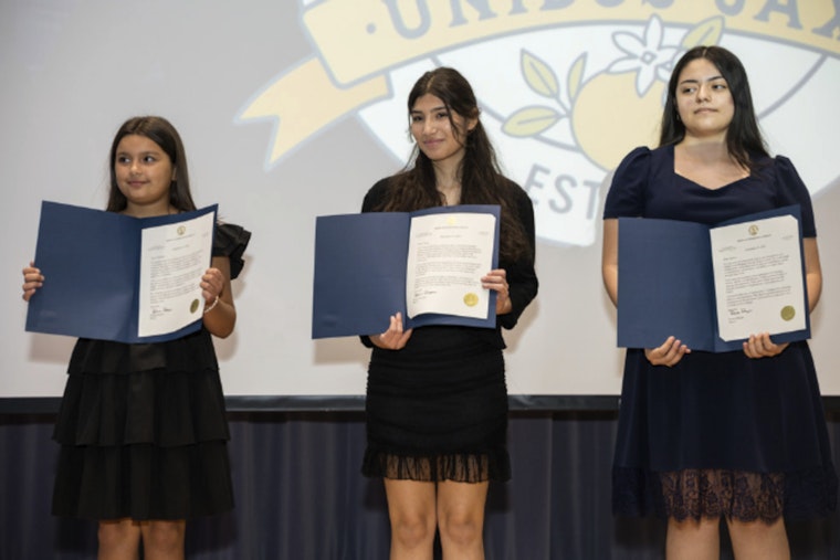 Jacksonville Students Honored in Hispanic Heritage Month Essay Contest for Celebrating Local Leaders