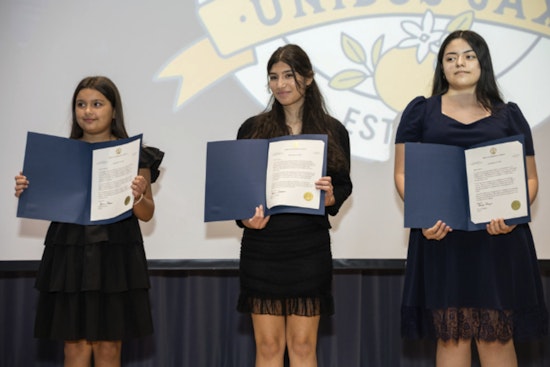 Jacksonville Students Honored in Hispanic Heritage Month Essay Contest for Celebrating Local Leaders