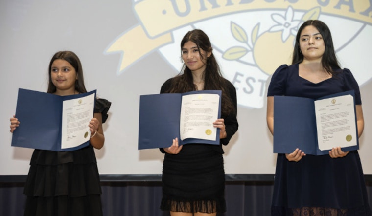 Jacksonville Students Honored in Hispanic Heritage Month Essay Contest for Celebrating Local Leaders