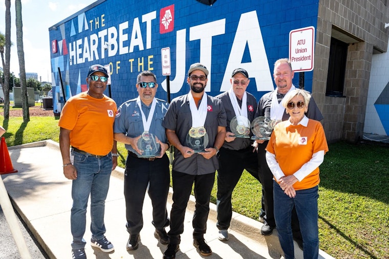 Jacksonville Transit Heroes Shine at JTA's Fall 2025 Local Roadeo Competition