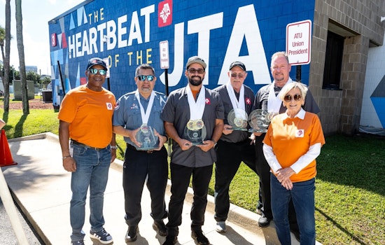 Jacksonville Transit Heroes Shine at JTA's Fall 2025 Local Roadeo Competition