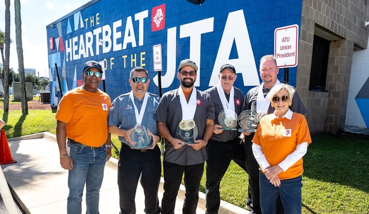 Jacksonville Transit Heroes Shine at JTA's Fall 2025 Local Roadeo Competition
