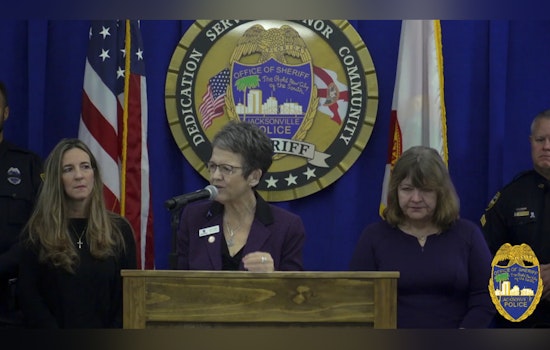 Jacksonville Unites in Fight Against Domestic Violence Ahead of Awareness Month