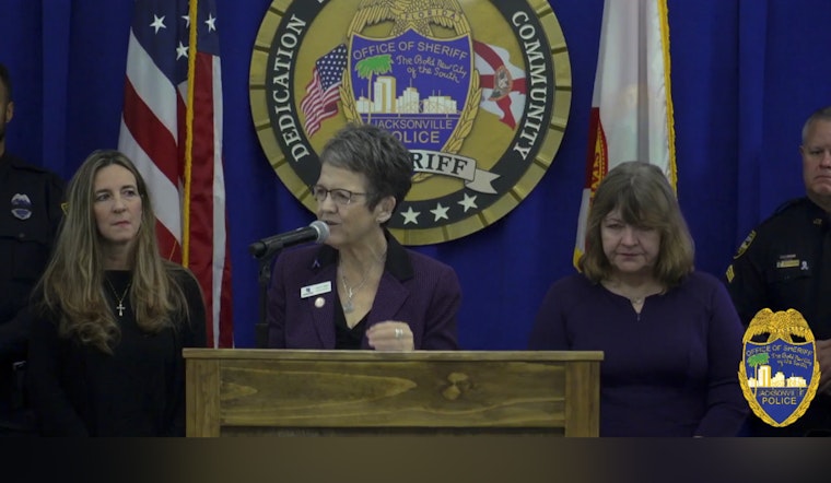 Jacksonville Unites in Fight Against Domestic Violence Ahead of Jacksonville Unites in Fight Against Domestic Violence Ahead of