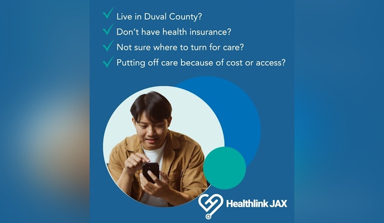 Jacksonville Unveils Healthlink JAX to Provide Free Virtual Healthcare for Uninsured Residents