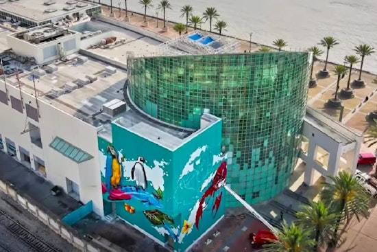 Jacksonville Unveils Winning Mural Design to Adorn Riverside Pump Station