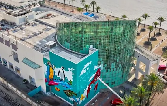 Jacksonville Unveils Winning Mural Design to Adorn Riverside Pump Station