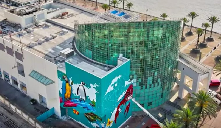 Jacksonville Unveils Winning Mural Design to Adorn Riverside Pump Station