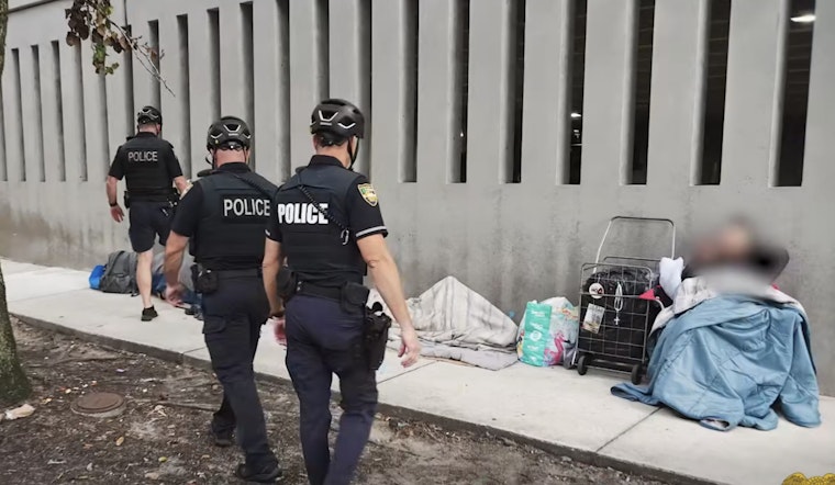Jacksonville's Camping Ordinance Yields Crime Rate Drop and Over 550 Homeless Reunited With Family as Sheriff's Office Marks One-Year Milestone
