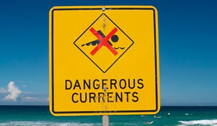 Jacksonville's Coastal Flood Warning Downgraded to Advisory, High Surf Advisory Lifted