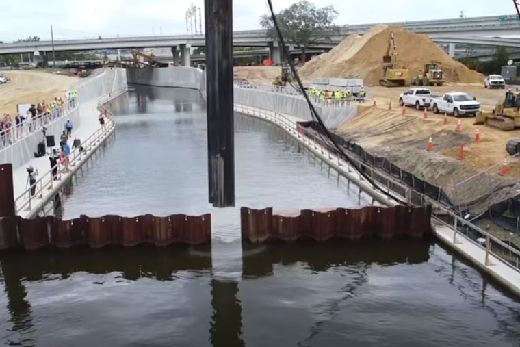 Jacksonville's McCoys Creek Revitalization Project Set to Reduce Flooding and Enhance Local Ecology