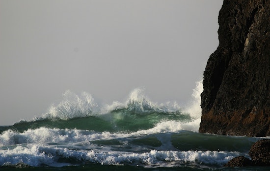 Jacksonville's National Weather Service Issues Warnings for High Surf and Rip Currents on Southeast Georgia Beaches