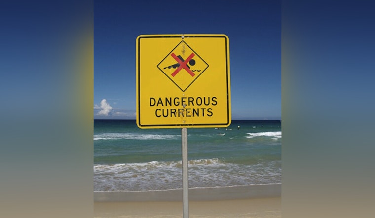 Jacksonville's NWS Issues High Surf Advisory and Rip Current Risk as Mixed Weather Approaches