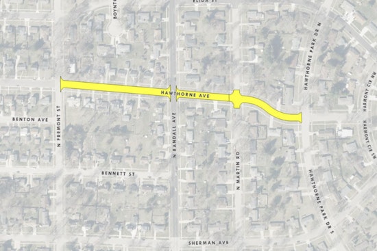 Janesville Announces Hawthorne Avenue Reconstruction with Detours Expected October 6 to 23